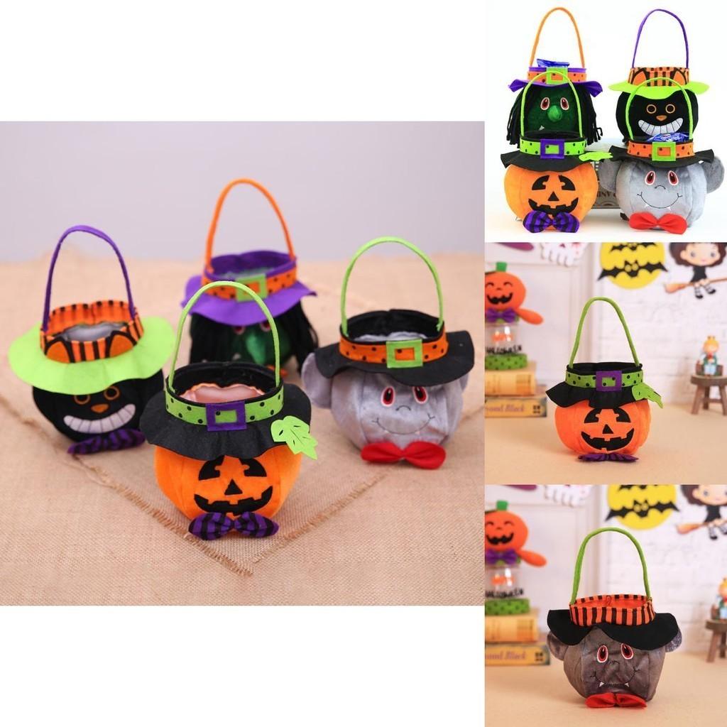 Fun Halloween Pumpkin Goodie Bags For Trick Or Treating And Parties