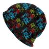 Cool Winter Warm  Knitting Hats Adult Unisex Japan JoJos Bizarre Adventure Anime Skullies Beanies Caps Unisexga Bonnet Hats