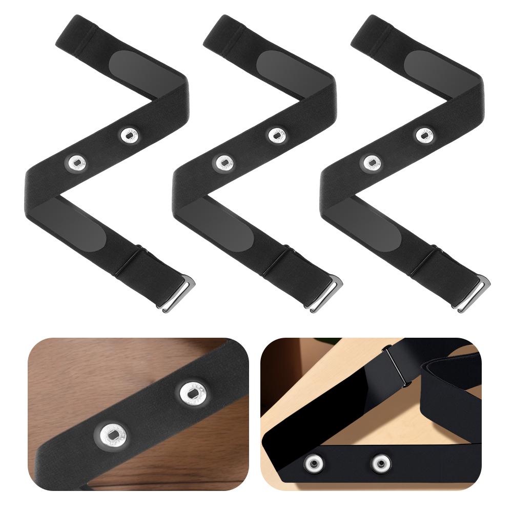 Heart Rate Monitor Replacement Sensor Band Belt Chest Belt Chest Monitor Strap Compatible with Polar Garmin Magene