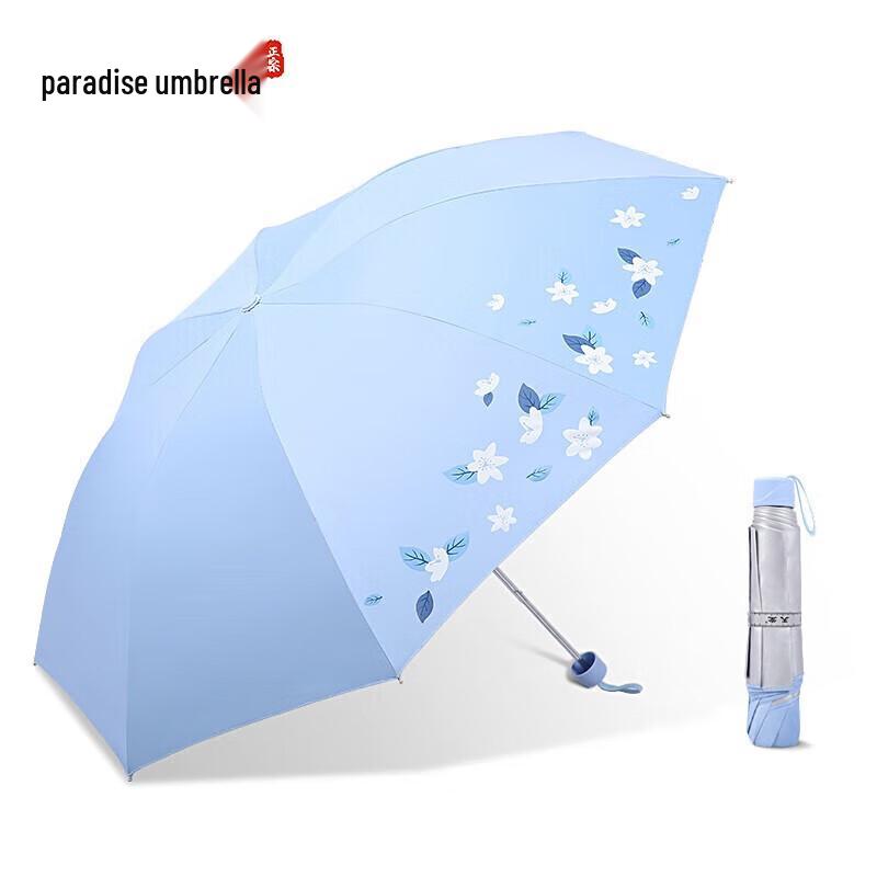 Ttanti All-Weather Semi-Automatic Folding Umbrella