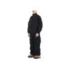 Nike X Off-White FW22 Asymmetrical Hem Waterproof Functional Tracksuit Men Tracksuit Black DN1705-010