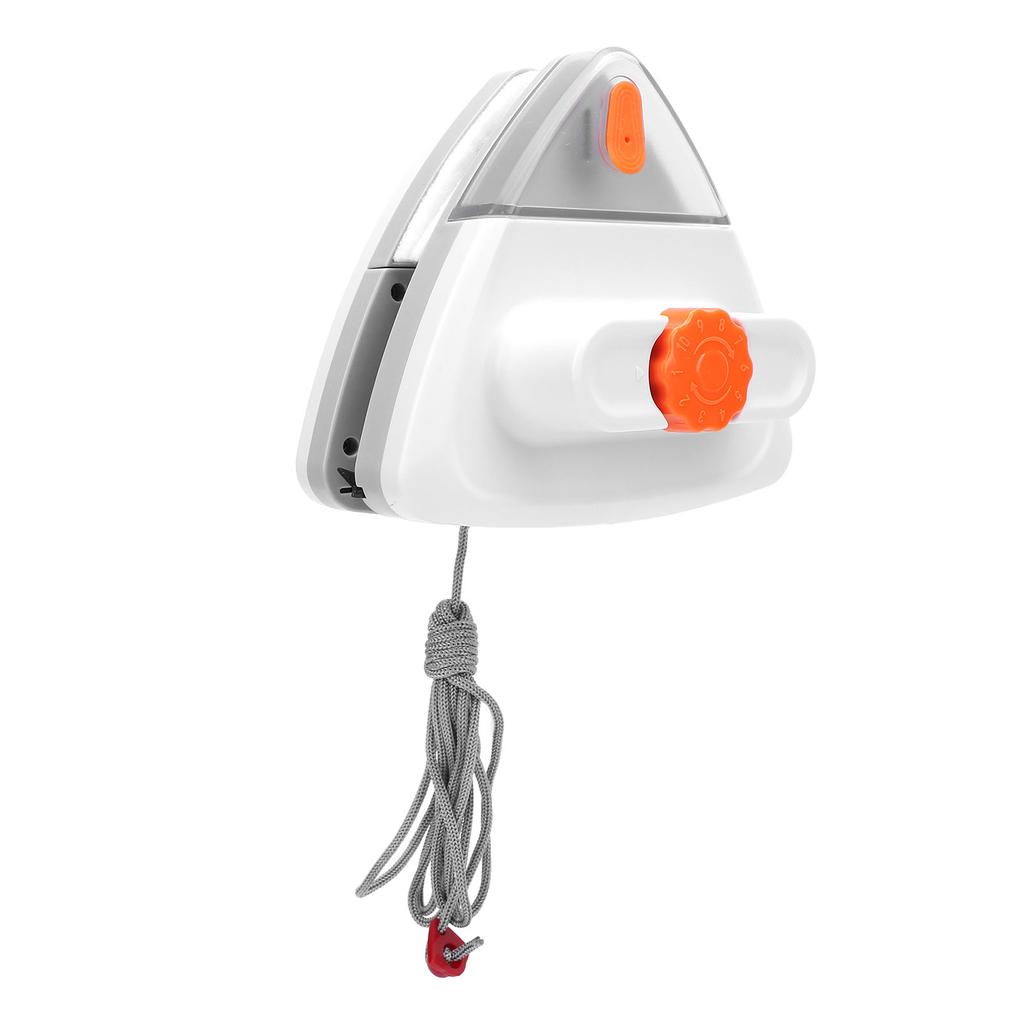 Double Sided Magnetic Window Cleaner Plastic Adjustable Triangular Magnetic Glass Wiper Window