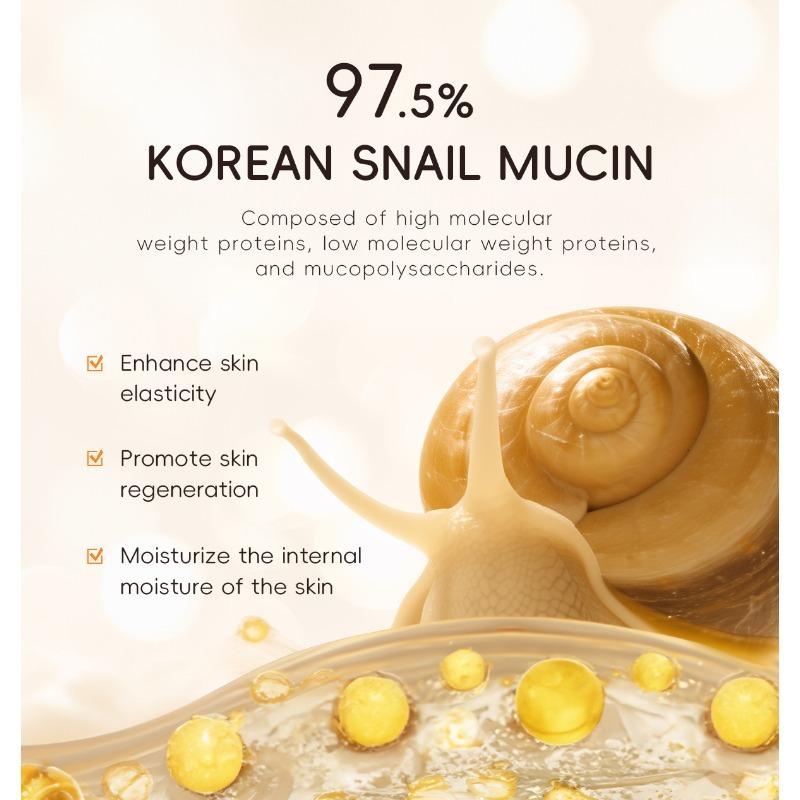 Snail Collagen All in One Serie, Hautpflege Set 3 Stück