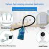 Fakra Z Rotating SMA Male to Right Angle Female-Male 90° Diode GPS Radio RG174 Adapter for Car/Boat Navigation