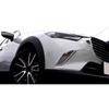 Pro Mazda CX-3 CX3 2015 2016 2017 2018 Přední mlhová světla Kryt obočí Dekorační lišta ABS chromované autodoplňky 2 ks
