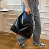 Manufacturer's Simple Big Bag Women's 2025 New Fashionable Large-capacity Shoulder Underarm Bag Popular Messenger Bag