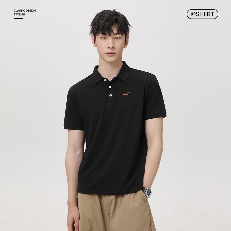 Mark Fairwhale Men's Cooling Anti-Bacterial Polo T-Shirt
