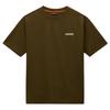 Napapijri Mens Box Logo Cotton T-Shirt