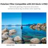 K&F CONCEPT Upgrade 3 Pack ND CPL Filters Kit with CPL ND8 ND16 Multi Coated HD Optical Glass Filter for DJI Mavic 4 Pro Drone