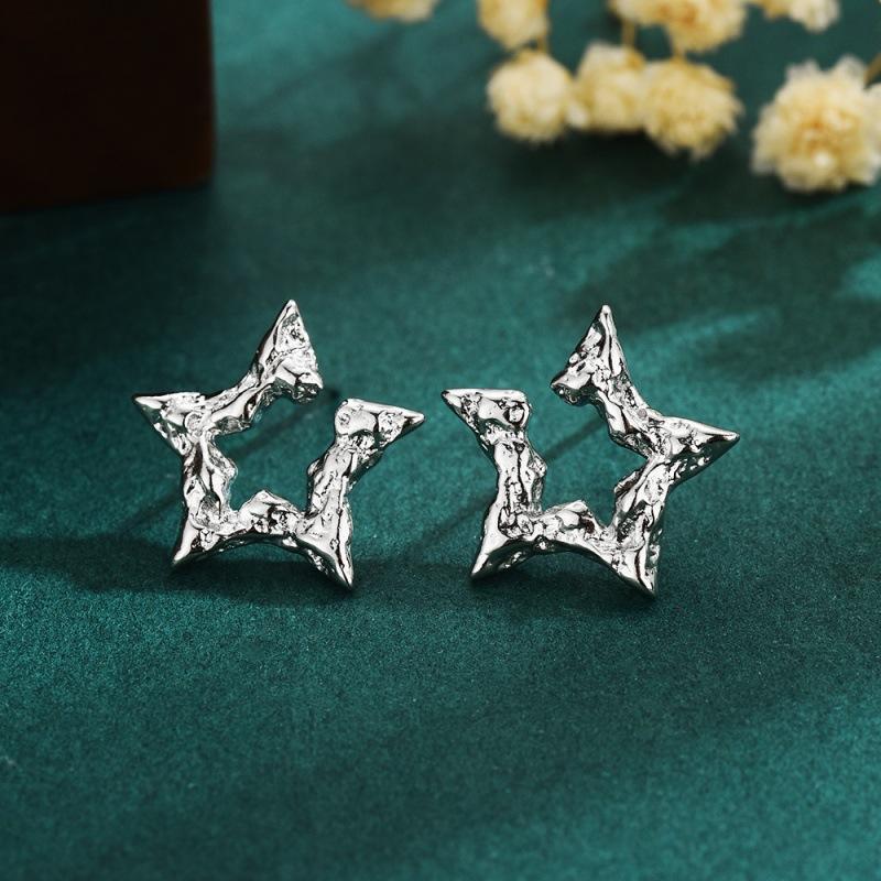 

Серьги Модная бижутерия Трансграничная Уникальная Необычная Осень Зима Стильная Высококлассный Дизайнерский вид