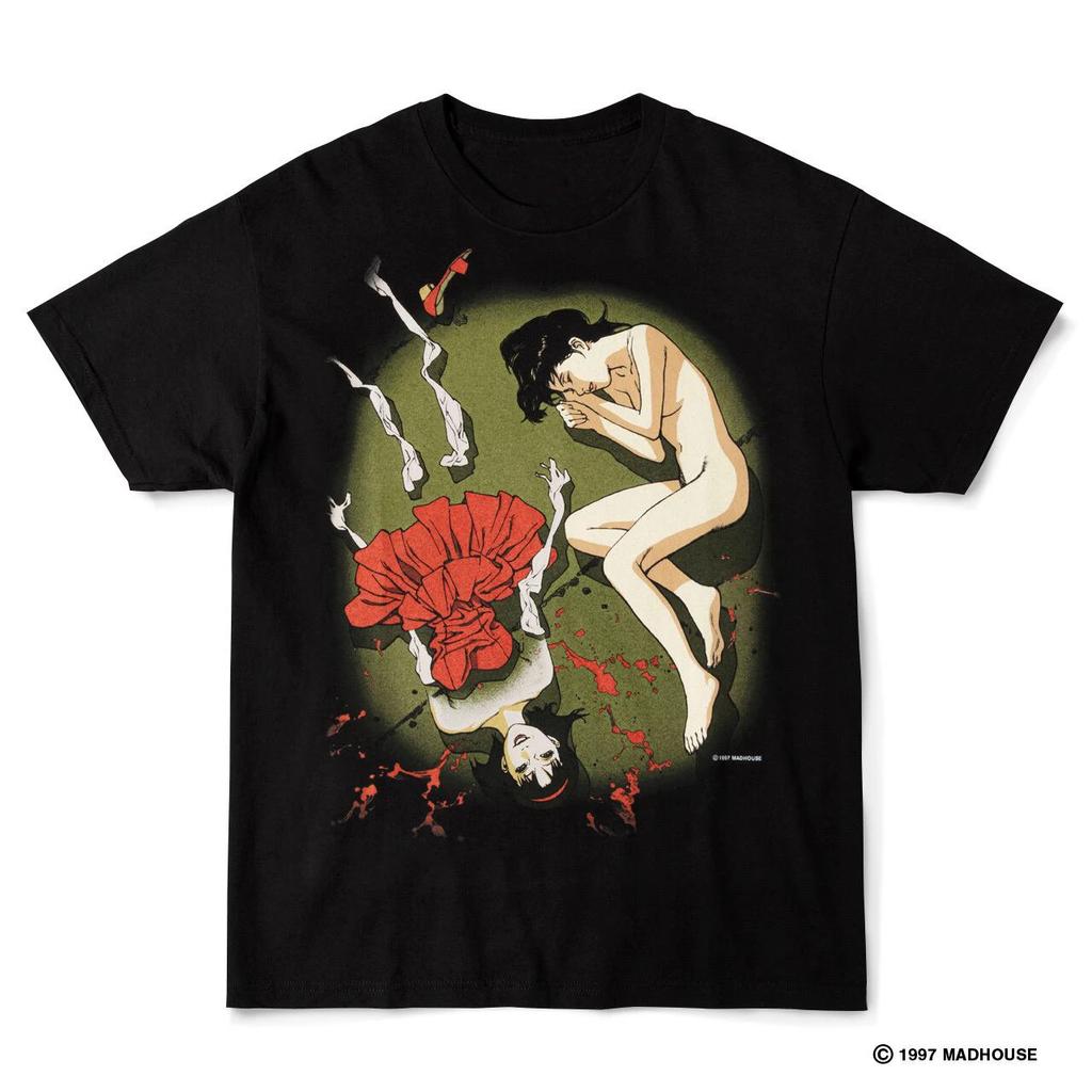 Summer Men T-shirts Perfect Blue Anime T-shirts Oversized Y2k Graphic Crew Neck Short Sleeve Casual Cotton Women Men Unisex Tops