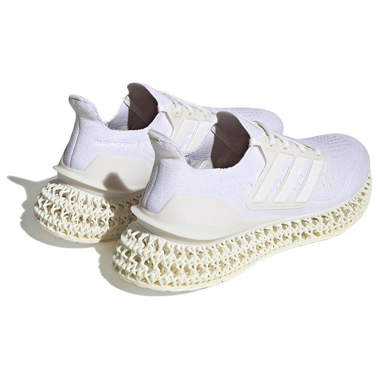 Adidas Ultra 4DFWD Triple White Unisex Sneakers Cloud-White Core-White HP7598
