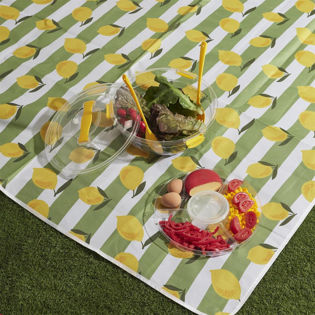 Bain De Soleil Salad Container | Yellow