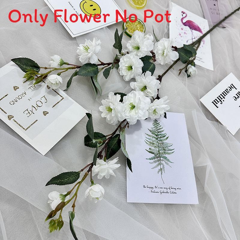 Camellia Flower Artificial Wedding Display Home Decoration Photography Props