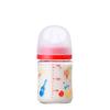 PIGEON Pigeon Breastfeeding Feel Baby Bottle 160ml 0 months and up Heat-resistant glass that cools quickly Music design Scratch-resistant and