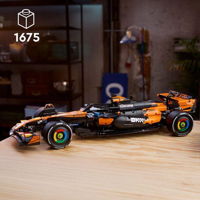 LEGO Technic 42228 McLaren MCL39 F1 Car - Set for Adult - F1 Model - Gift
