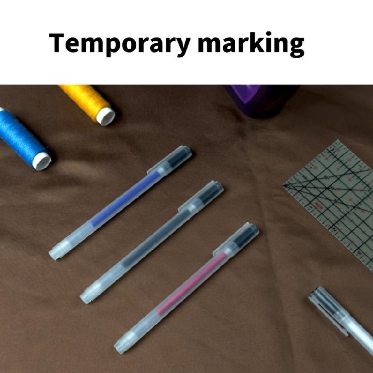 Heat Erase Pens Sewing Marker Pen Vanishing Heat Erase Pens for Sewing, Fabric