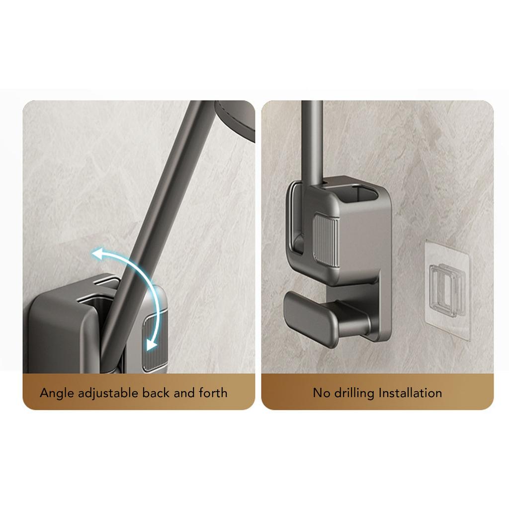 Uchwyt na suszarkę do włosów Bez wiercenia Montaż ścienny Wieszak Stojak Organizer na Łazienkę Sypialnię