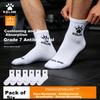 KELME Sport Socken (6 Paare) Basketball Badminton Laufen Sommer Schweißabsorbierend Geruchshemmend Freizeit Socken
