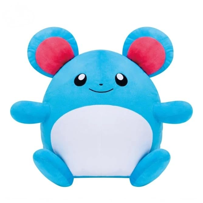Pokémon Super Soft Plush Toy - Marill