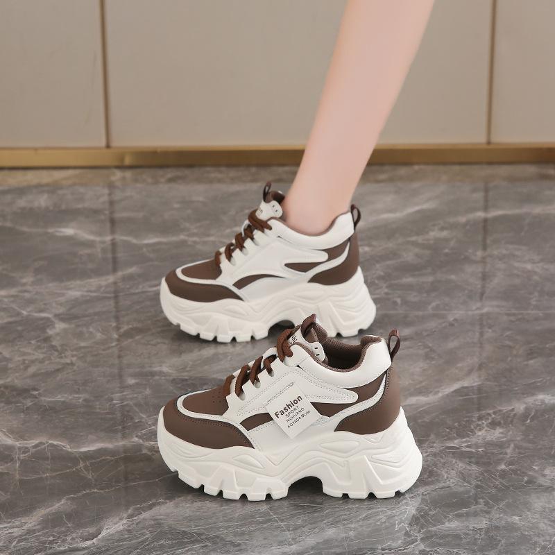Fleece Daddy Shoes Women 2 New Platform Women s Shoes Sports Shoes Sports Women 35
