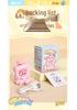 2026 New USB Rechargeable Milk Bottle Mini Fan - Portable Cartoon Design for Students
