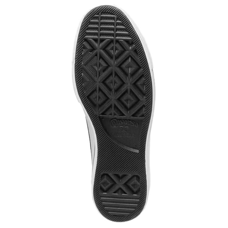 Converse All Star Umschlagbarer Lift Hi Schwarz Damen Sneaker A15229C