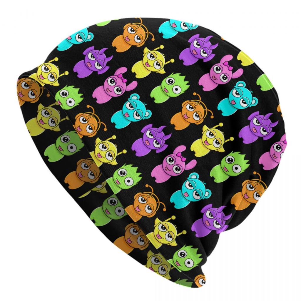Custom S-Sprunkies Cute Characters Bonnet Hats Knit Hat For Women Men Autumn Winter Warm Skullies Beanies Caps
