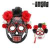 BB Carnival-Mask G. HALLOWEEN MASK 20*15 CM 2 ST. Halloween (20x15cm)