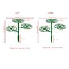2024 Ladder Rack Plant Support Stand Garden Bonsai Plant Cage Frame Stackable Plastic Climbing Frame