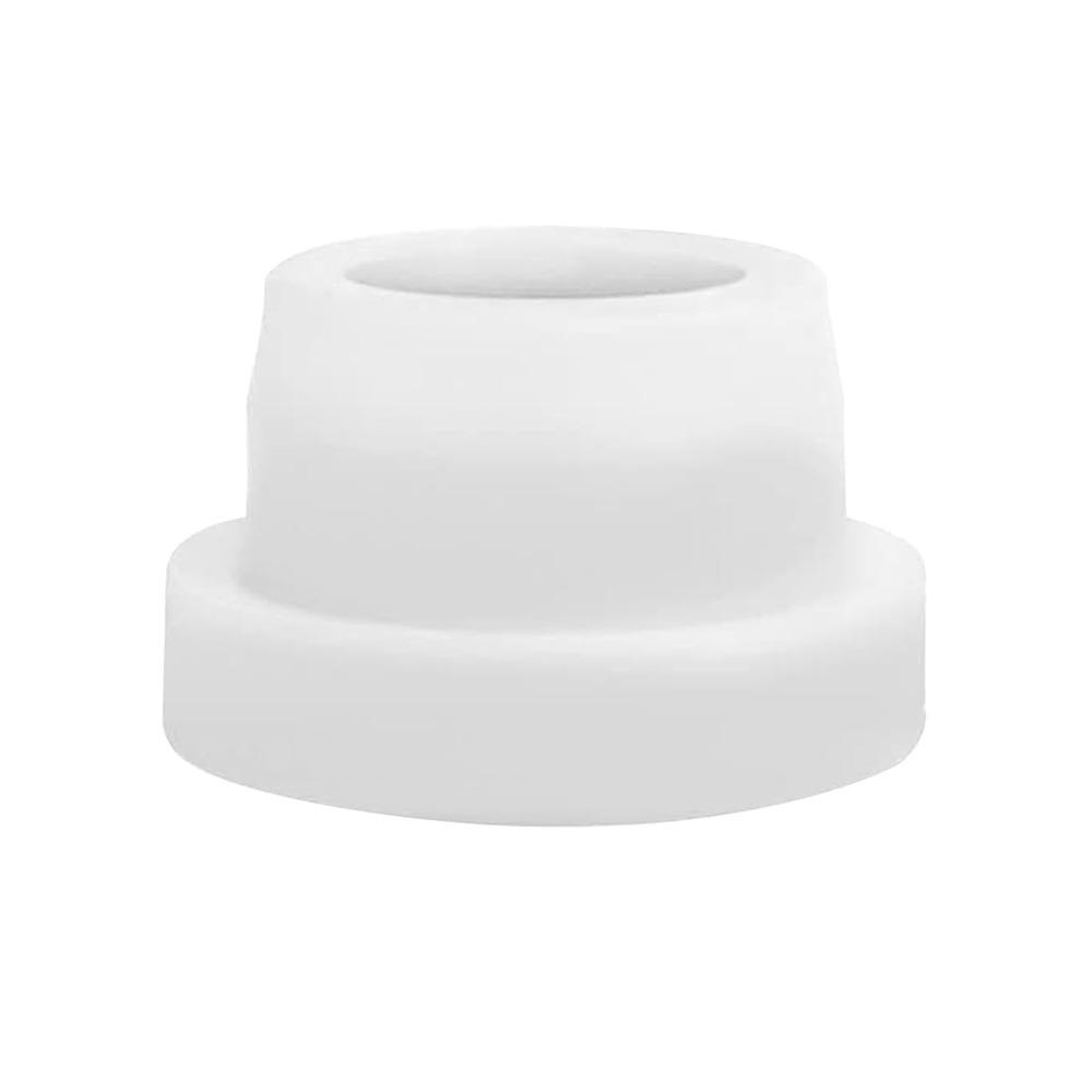 

New Rubber Pools Ladder Bumpers Fit 1.9 Standard White Inside Plug Caps Steps Tubing Inground Pools Ladder