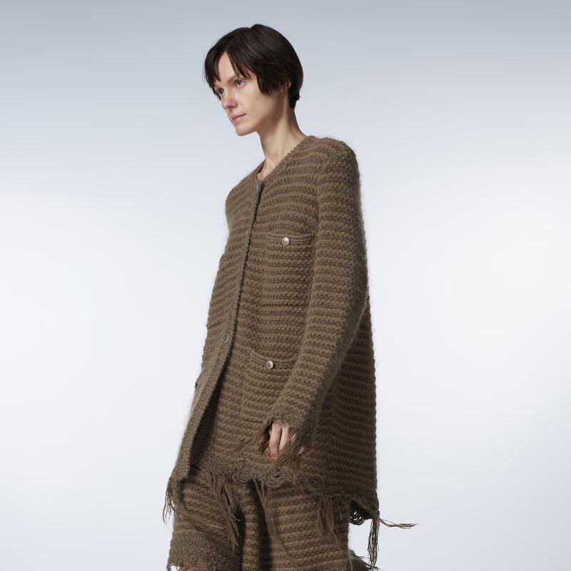 

JNBY Women s Loose Fit Knitted Sweater M