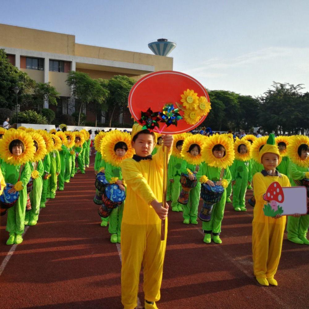 Yellow Party Sunflower Hat Funny Sunflower Hat Headpiece Cute Sunflower Headgear  Music Festival