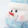 Christmas Lighted Snowman Ocean Style Blue Christmas Home Door Hanging Decoration