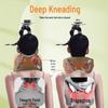 Portable U-Shaped Neck Massager Pillow CN Plug (adapter Included)