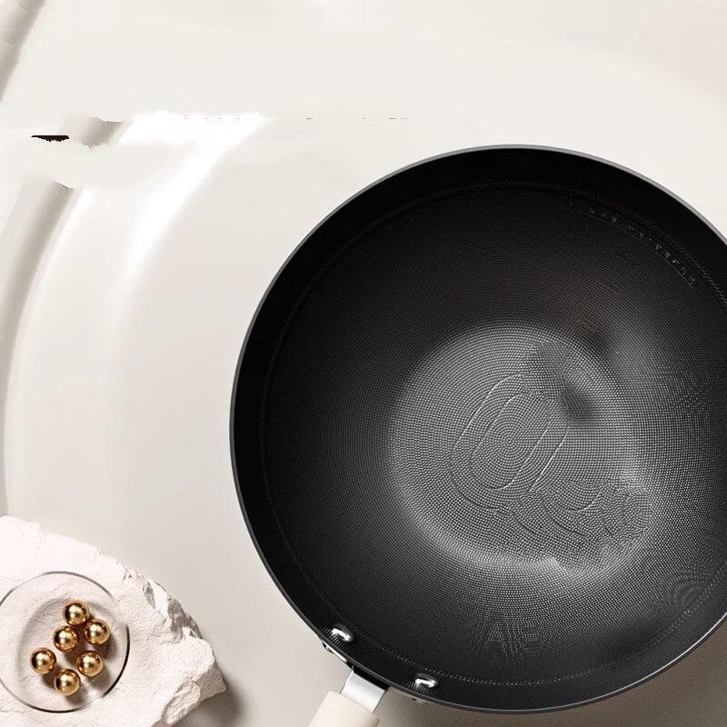 Utoo Titanium Zero-Coating Antihaft-Wok