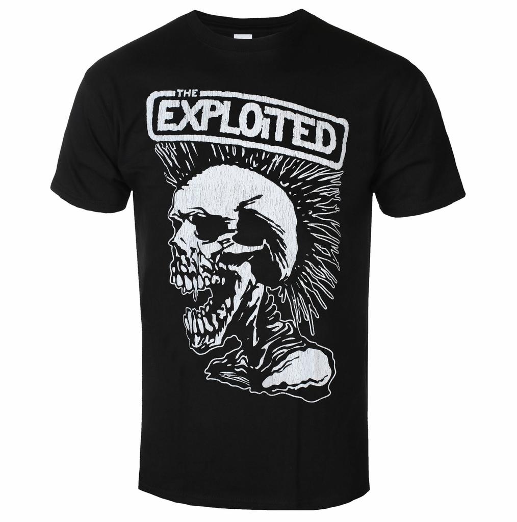 Pop Summer Exploited Graphic Cotton Tshirt Unisex Summer Short Sleeve Fashion Brand Tee Luxury Casual Vintage Tees
