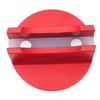 Slotted Magnet Jack Pad Pinch Weld Frame Rail Protector Aluminum Alloy Jack Adapter