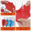 2pcs Oven Mitts Silicone Heat Resistant Pinch Mitts Anti Scalding Non Slip Gloves Clips Pot Holder Cooking Baking Oven Mitts