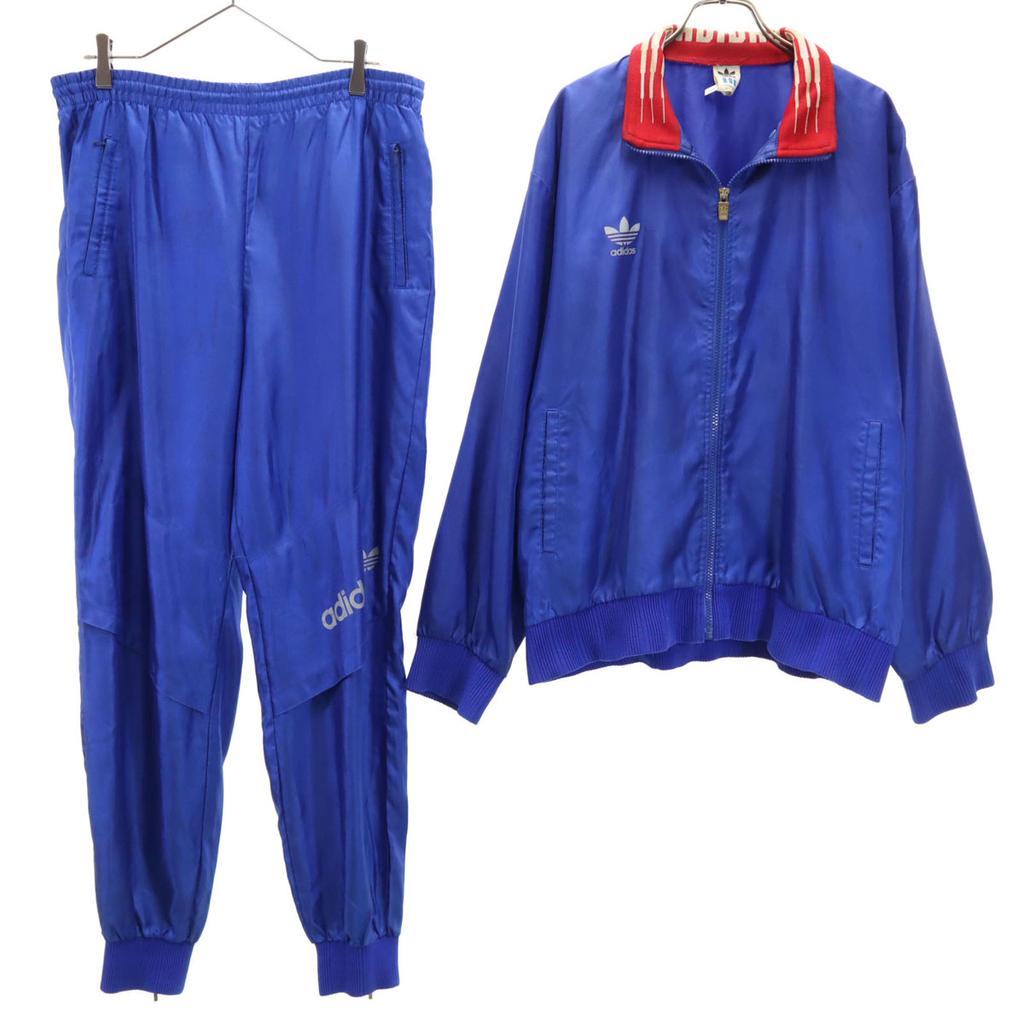 Adidas 80s Vintage Track Jacket Setup O Blue Purple Descente Men's Used