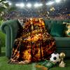 Coperta da Wrestler Hogan Guerriero Fulmineo Leggera Coperta Ideale per il Letto Perfetta per Viaggi, Campeggio, Soggiorni, Uffici, Divani, Regalo di Natale per Appassionati