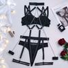 Sexy Lingerie Seduction Sexy Role-Playing Chain Four-Piece Set
