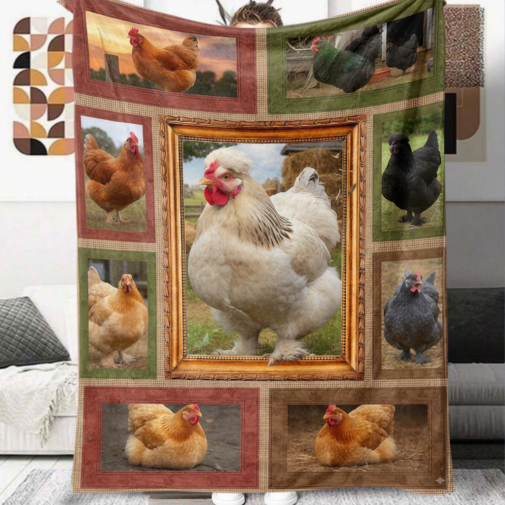 1 Stück Flanelldecke mit Cartoon-Druck, Hohe Qualität, Bequem für alle Jahreszeiten, Heimdekoration, Wärme und Komfort, Perfekt als Weihnachts- oder Geburtstagsgeschenk