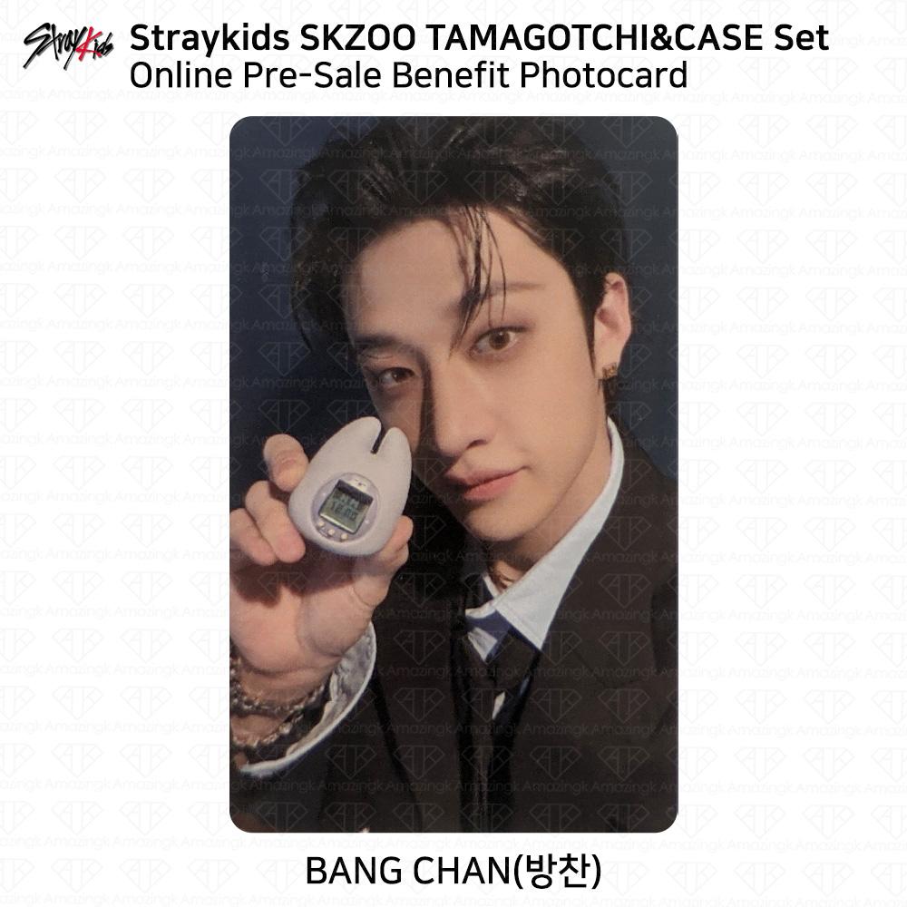 

STRAYKIDS SKZOO Тамагочи и Набор Чехлов Фан-Магазин Онлайн POB Фотокарточка KPOP K-POP Bangchan