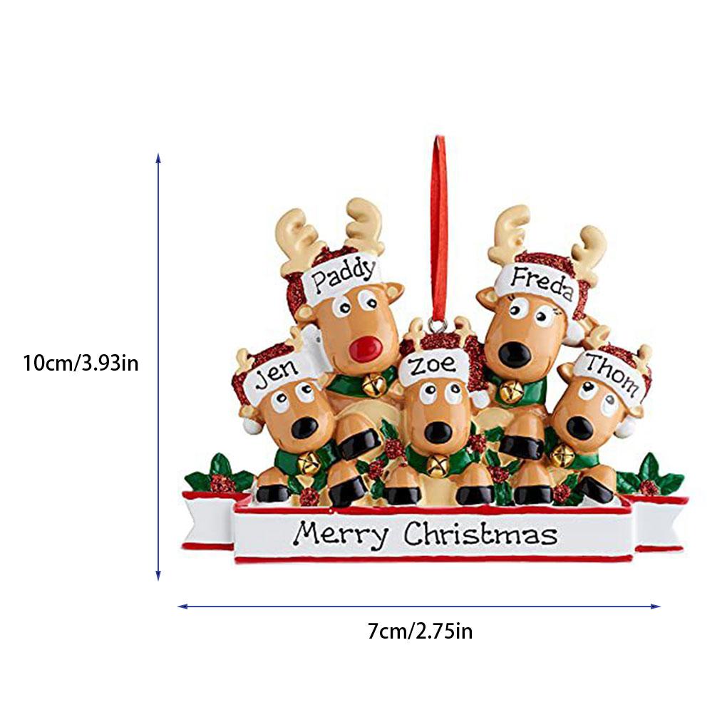 Christmas Pendant Festival Party Dining Hotel Hanging Window Door Xmas Tree Decoration Birthday Gifts for Kids Children