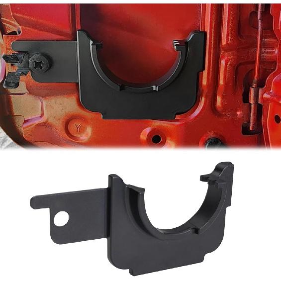 JDMCAR Gas Cap Holder Compatible with Toyota Tacoma Accessories 2016- Fuel Cap Holder, Durable Gas Cap Holder - Black