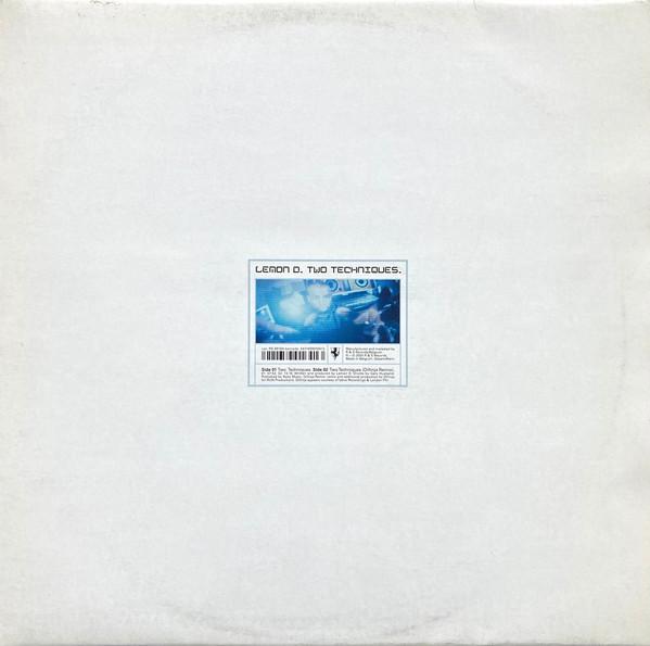 12inch Record LEMON D - Two Techniques RS99164 R & S Records 2000 Belgium Dance & Electronica Used