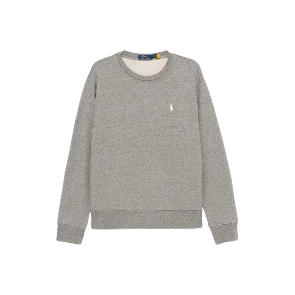 Polo Ralph Lauren Long Sleeve Crew Neck Fleece Sweatshirt Women sweatshirt 211936820-011