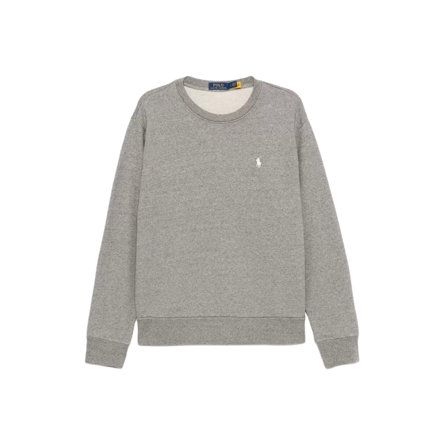 

Polo Ralph Lauren Толстовка флисовая с длинным рукавом и круглым вырезом Женская толстовка 211936820-011 M