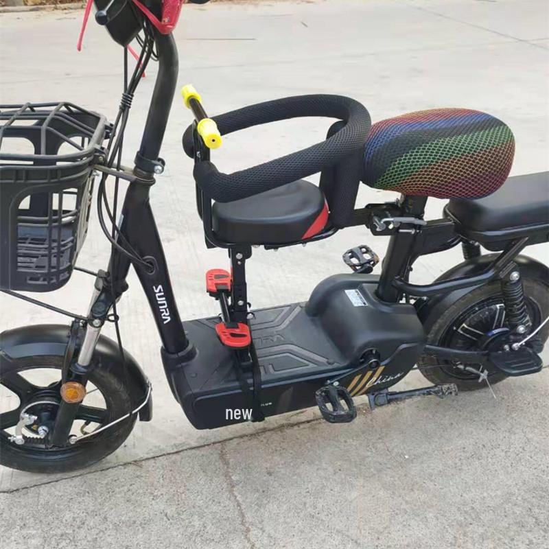 Electric Vehicle Foldable Child Seat for Infants